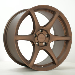 Forum BNR wheel 18X8.5 5X114 73,1 ET25, Bronze