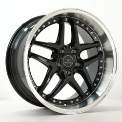 Forum Vice wheel 18X9.5 5X114 73,1 ET22, Black