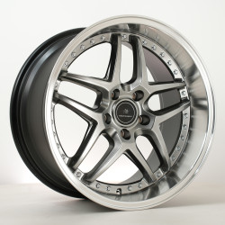Forum Vice wheel 18X9.5 5X120 72,6 ET35, Black