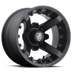 Fairway Alloys FA138 BATTLE UTV felga 12x7 4x101.6 70.7 ET-47, Matte black