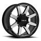 ALU felge Helo Helo HE909 felga 20x9 8x165.1 125.1 ET0, Gloss black | race-shop.hr