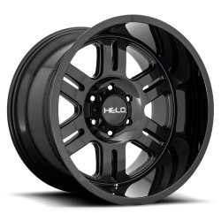 Helo HE916 felga 20x9 6x139.7 106.1 ET0, Gloss black