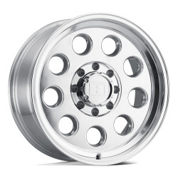 Level 8 HAULER felga 15x6 5x114.3 83.7 ET0, Silver