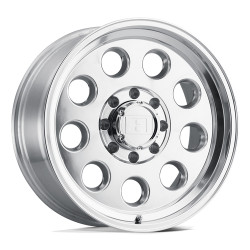 Level 8 HAULER felga 15x8 5x127 71.5 ET-30, Silver