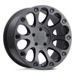 Level 8 IMPACT felga 16x8.5 6x132 74.5 ET12, Matte black