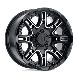 Level 8 SLINGSHOT felga 16x8.5 6x135 87.1 ET-10, Gloss black