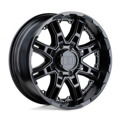 Level 8 SLINGSHOT felga 16x8.5 6x135 87.1 ET10, Matte black