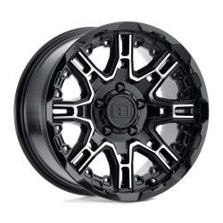 Level 8 SLINGSHOT felga 22x11.5 8x180 125.1 ET-44, Gloss black