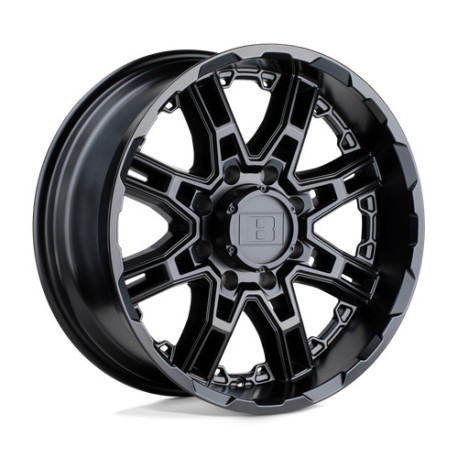ALU felge Level 8 Level 8 SLINGSHOT felga 22x11.5 8x180 125.1 ET-44, Matte black | race-shop.hr