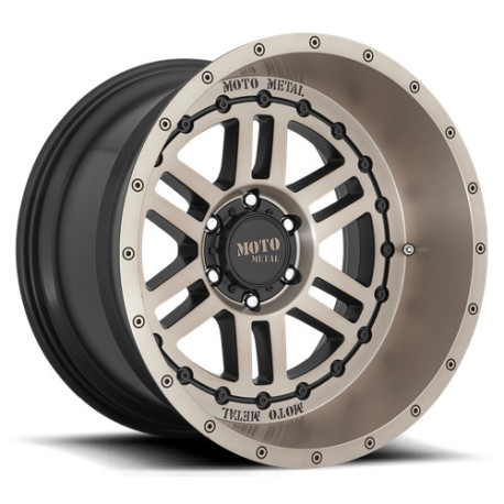 ALU felge Moto Metal Moto Metal MO800 DEEP SIX felga 20x10 6x135 87.1 ET-18, Satin black | race-shop.hr