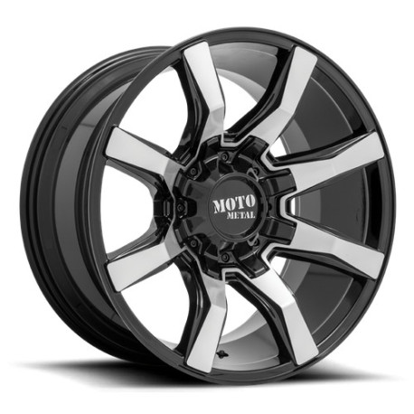ALU felge Moto Metal Moto Metal MO804 SPIDER felga 20x10 6x135/6x139.7 106.1 ET-18, Gloss black | race-shop.hr