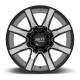 ALU felge Moto Metal Moto Metal MO804 SPIDER felga 20x10 6x135/6x139.7 106.1 ET-18, Gloss black | race-shop.hr