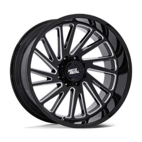 ALU felge Moto Metal Moto Metal MO811 COMBAT felga 22x12 5x127 71.5 ET-44, Gloss black | race-shop.hr