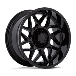 Moto Metal MO812 TURBINE felga 20x10 6x135 87.1 ET-18, Gloss black