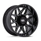 ALU felge Moto Metal Moto Metal MO812 TURBINE felga 20x9 6x135 87.1 ET20, Gloss black | race-shop.hr