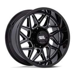 Moto Metal MO812 TURBINE felga 20x9 6x135 87.1 ET20, Gloss black