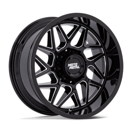 ALU felge Moto Metal Moto Metal MO812 TURBINE felga 20x9 6x135 87.1 ET20, Gloss black | race-shop.hr
