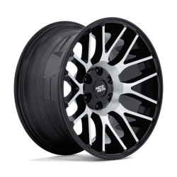 Moto Metal MO816 OVERLOOK felga 20x10 8x180 124.2 ET-18, Gloss black