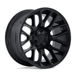 Moto Metal MO816 OVERLOOK felga 20x9 5x114.3/5x127 78.1 ET1, Black