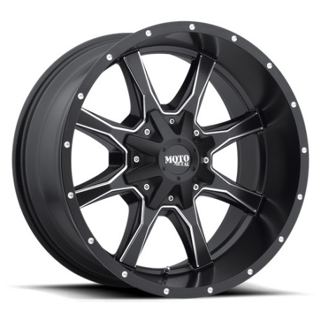 ALU felge Moto Metal Moto Metal MO970 felga 17x9 6x135/6x139.7 106.1 ET-12, Semi gloss black | race-shop.hr