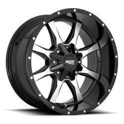 Moto Metal MO970 felga 18x10 6x135/6x139.7 106.1 ET-24, Gloss black