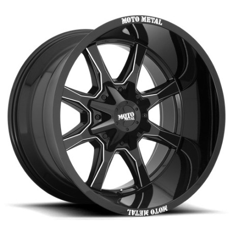 ALU felge Moto Metal Moto Metal MO970 felga 20x10 8x170 125.1 ET-18, Gloss black | race-shop.hr