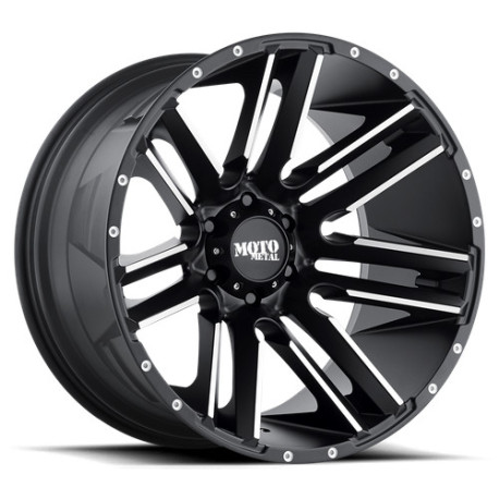 ALU felge Moto Metal Moto Metal MO978 RAZOR felga 20x10 5x127 78.1 ET-24, Satin black | race-shop.hr