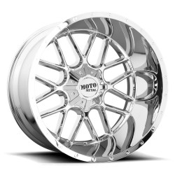 Moto Metal MO986 SIEGE felga 20x12 6x135/6x139.7 106.1 ET-44, Chrome