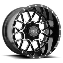 Moto Metal MO986 SIEGE felga 20x12 8x165.1 125.1 ET-44, Gloss black
