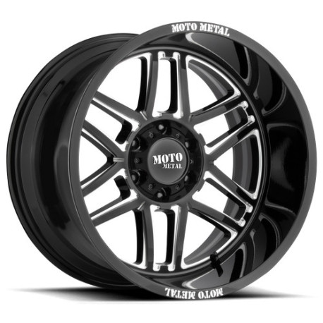 ALU felge Moto Metal Moto Metal MO992 FOLSOM felga 20x9 5x127 71.5 ET18, Gloss black | race-shop.hr