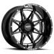 ALU felge Moto Metal Moto Metal MO993 HYDRA felga 20x9 8x180 124.2 ET0, Gloss black | race-shop.hr