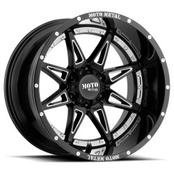 Moto Metal MO993 HYDRA felga 20x9 8x180 124.2 ET0, Gloss black