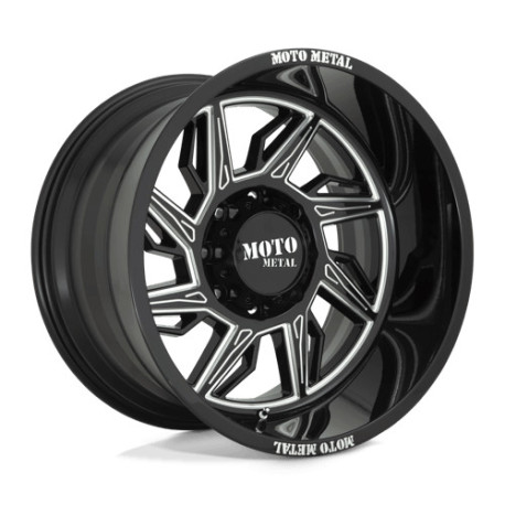 ALU felge Moto Metal Moto Metal MO997 HURRICANE felga 20x10 6x135 87.1 ET-18, Gloss black left | race-shop.hr