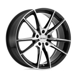 Petrol P0A felga 17x8 5x120 76.1 ET35, Gloss black