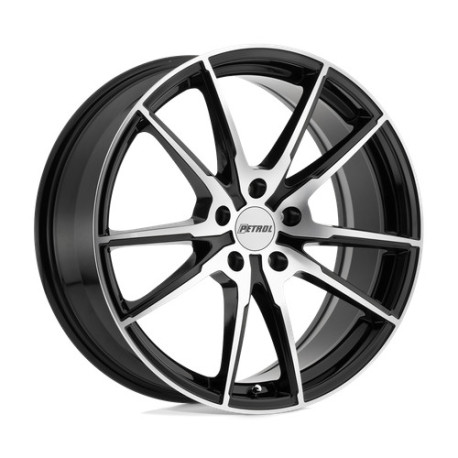 ALU felge Petrol Petrol P0A felga 18x8 5x120 76.1 ET35, Gloss black | race-shop.hr
