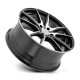 ALU felge Petrol Petrol P0A felga 18x8 5x120 76.1 ET35, Gloss black | race-shop.hr