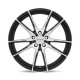 ALU felge Petrol Petrol P0A felga 18x8 5x120 76.1 ET35, Gloss black | race-shop.hr