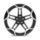 ALU felge Petrol Petrol P1A felga 17x8 5x108 72.1 ET40, Gloss black | race-shop.hr