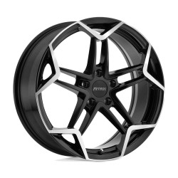 Petrol P1A felga 17x8 5x110 72.1 ET40, Gloss black