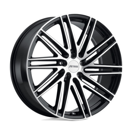 ALU felge Petrol Petrol P1C felga 18x8 5x112 72.1 ET40, Gloss black | race-shop.hr
