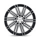 ALU felge Petrol Petrol P1C felga 18x8 5x120 76.1 ET35, Gloss black | race-shop.hr