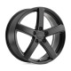 ALU felge Petrol Petrol P2A felga 17x8 5x120 76.1 ET35, Matte black | race-shop.hr