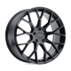 ALU felge Petrol Petrol P2B felga 16x7 4x100 72.1 ET40, Gloss black | race-shop.hr