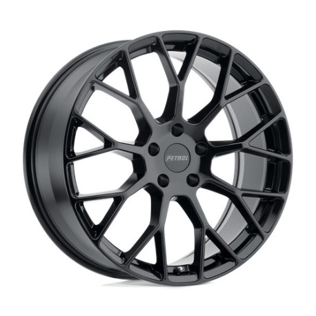 ALU felge Petrol Petrol P2B felga 16x7 4x100 72.1 ET40, Gloss black | race-shop.hr