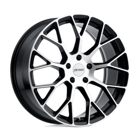 ALU felge Petrol Petrol P2B felga 16x7 4x100 72.1 ET40, Gloss black | race-shop.hr