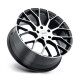 ALU felge Petrol Petrol P2B felga 16x7 4x100 72.1 ET40, Gloss black | race-shop.hr