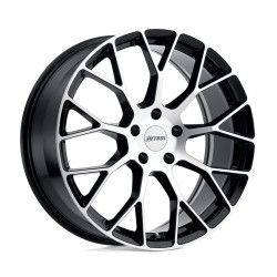 Petrol P2B felga 18x8 5x112 72.1 ET40, Gloss black