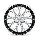 ALU felge Petrol Petrol P2B felga 20x8.5 5x112 72.1 ET40, Gloss black | race-shop.hr
