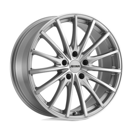ALU felge Petrol Petrol P3A felga 17x8 5x108 72.1 ET40, Silver | race-shop.hr