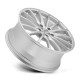ALU felge Petrol Petrol P3A felga 17x8 5x108 72.1 ET40, Silver | race-shop.hr
